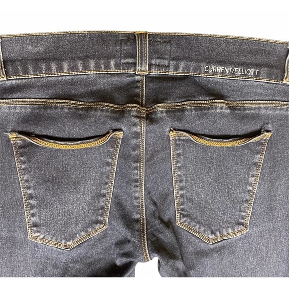 Current Elliott Liberty Denim Leggings - Picture 3 of 6